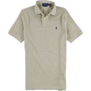 Ralph Lauren Mens Classic Fit Mesh Polo Shirt, NWT